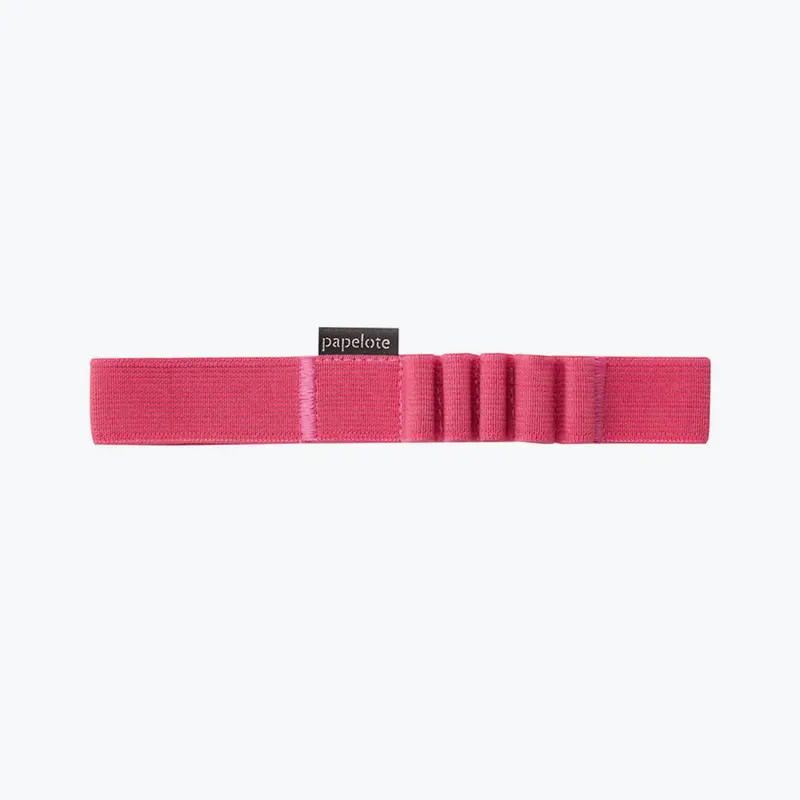 Papelote - Elastic Pen Strap - A5 - Rose Pink 1