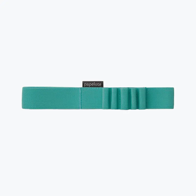 Papelote - Elastic Pen Strap - A5 - Turquoise 1