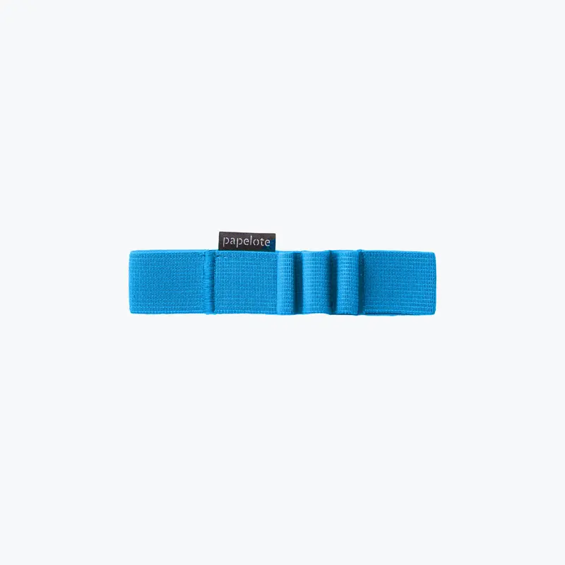 Papelote - Elastic Pen Strap - A6 - Blue 1