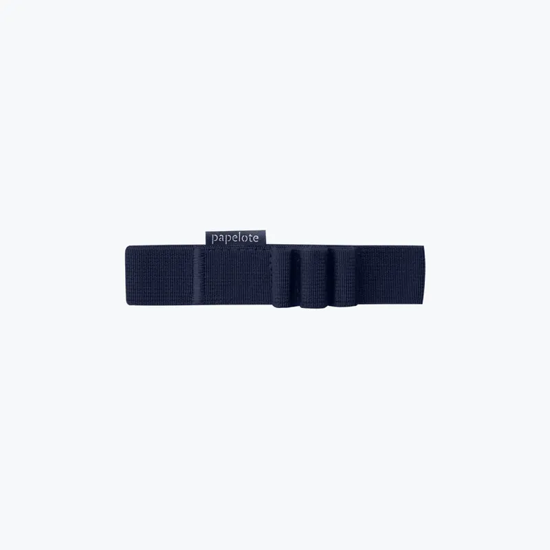 Papelote - Elastic Pen Strap - A6 - Dark Blue 1