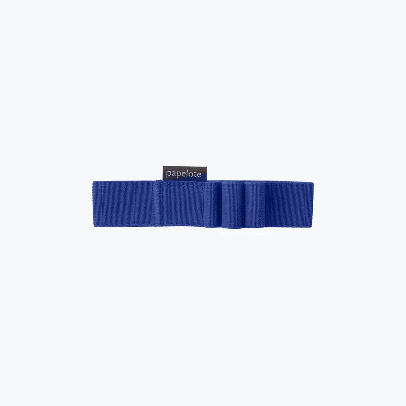 Papelote - Elastic Pen Strap - A6 - Navy Blue 1