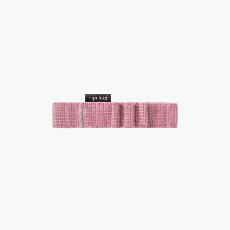 Papelote - Elastic Pen Strap - A6 - Pink 1