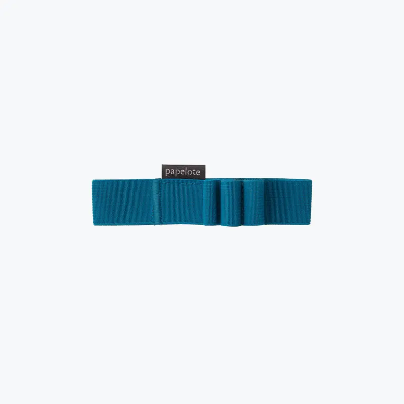 Papelote - Elastic Pen Strap - A6 - Teal 1