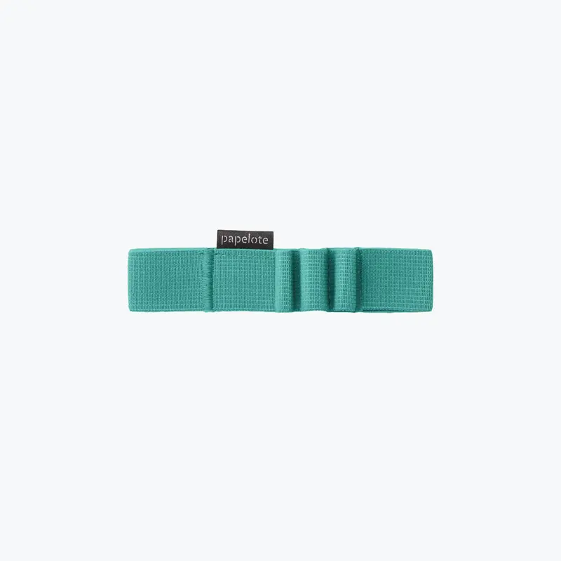 Papelote - Elastic Pen Strap - A6 - Turquoise 1
