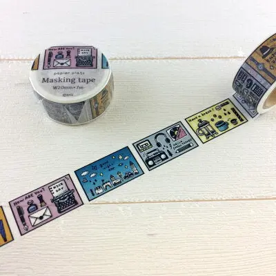 Papier Platz - Washi Tape - Days 1