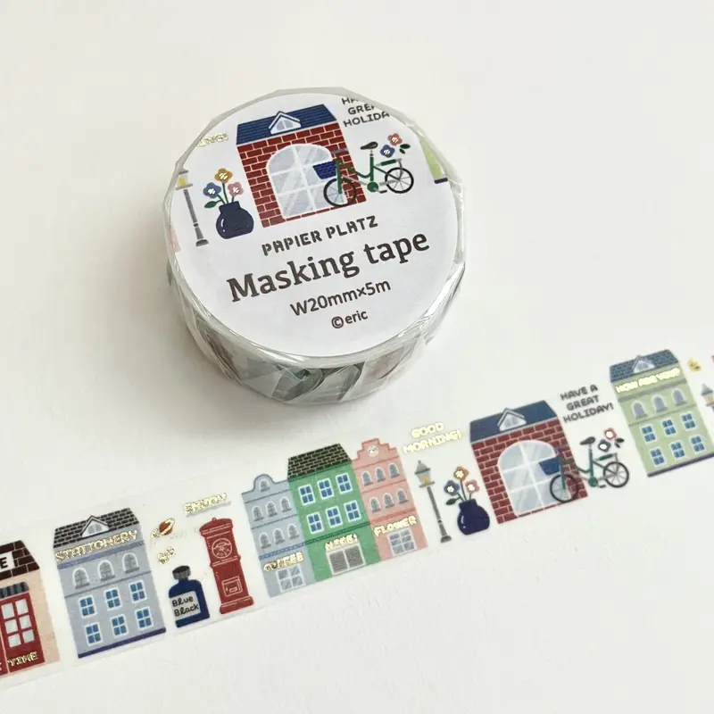 Papier Platz - Washi Tape - Favorite Place 1