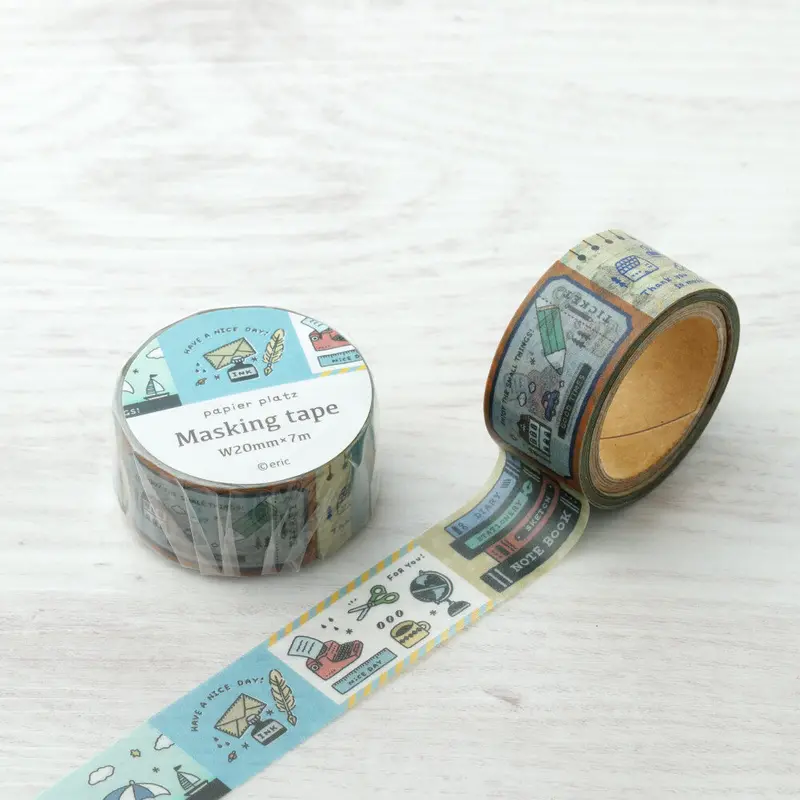 Papier Platz - Washi Tape - Memories 1