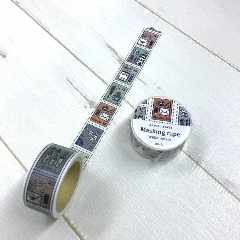 Papier Platz - Washi Tape - Stamp 1