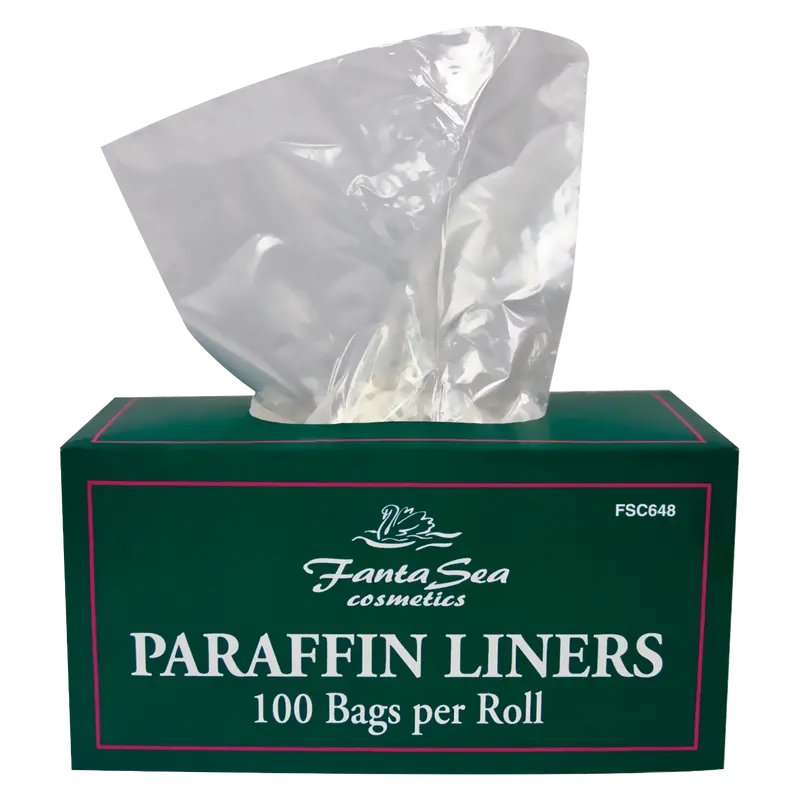 Paraffin Liners, Pop-Up - 100 Bags Per Box 1