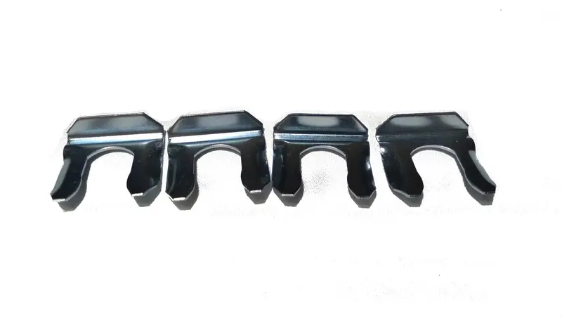Parking Brake Cable Clip Set Of 4 1