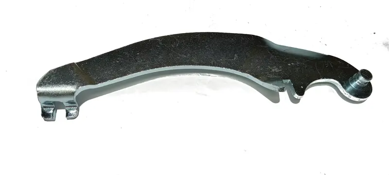 Parking Brake Lever 11' Right Side, For Bendix Brakes, 1972-78 Amc & Jeep 1