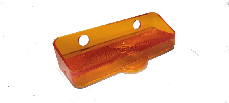 Parking Lamp Lens 1967- 1970 Rebel, 1967 Ambassador (Exc Dpl) 1968 Ambassador (Exc Sst) 1