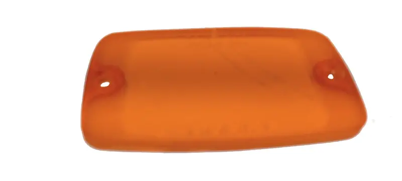 Parking Lamp Lens, Amber 1