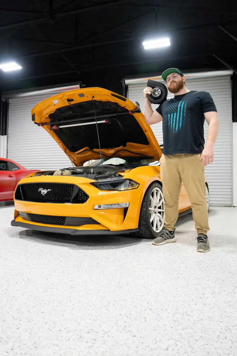 Payday Ess Supercharger Package - Itsjusta6 - Ess Tuning Kit (15-21 Gt/Gt350/Mach1) 1