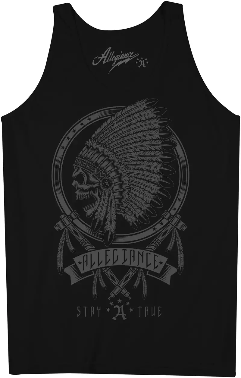 Peace Pipes Tank 1