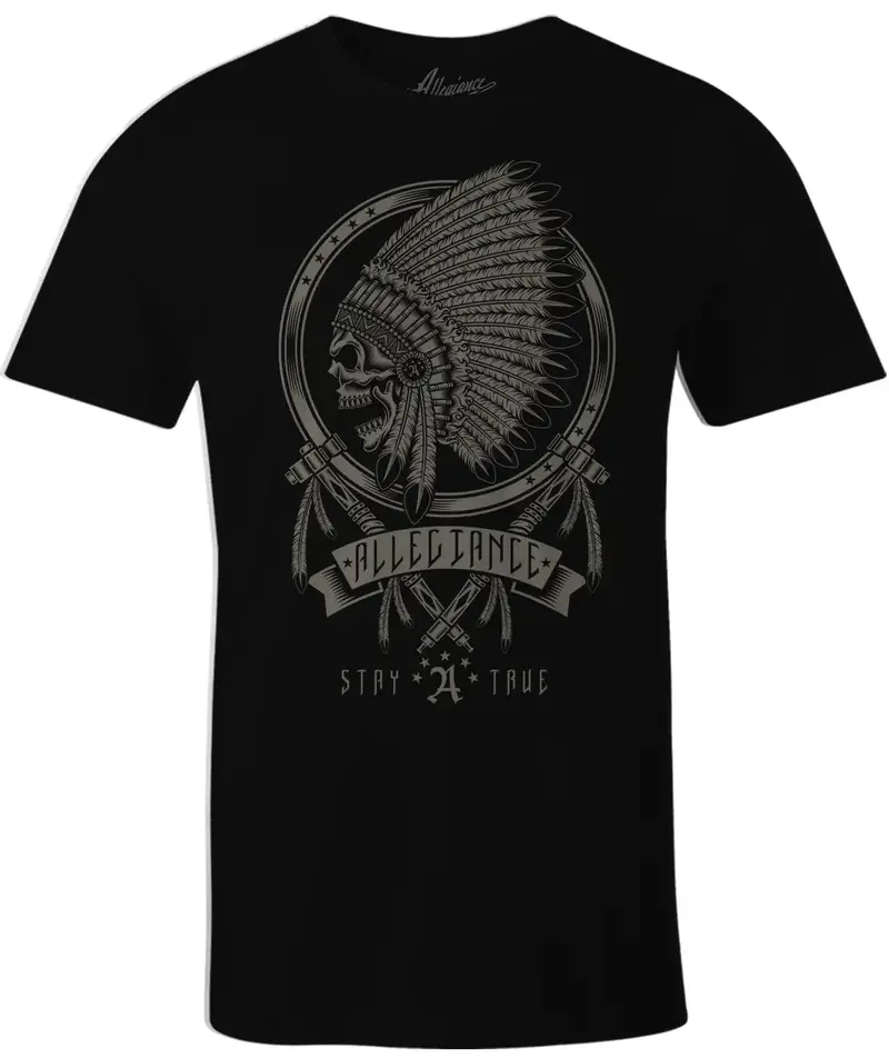 Peace Pipes Tee 1