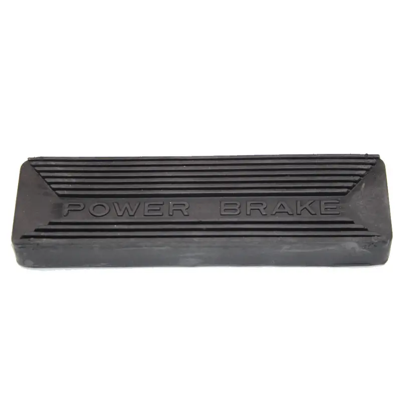 Pedal Pad, Power Brake, 7" Long Slip-On, 1968-71 Amc Javelin, Amx, 1971 Ambassador, Matador 1