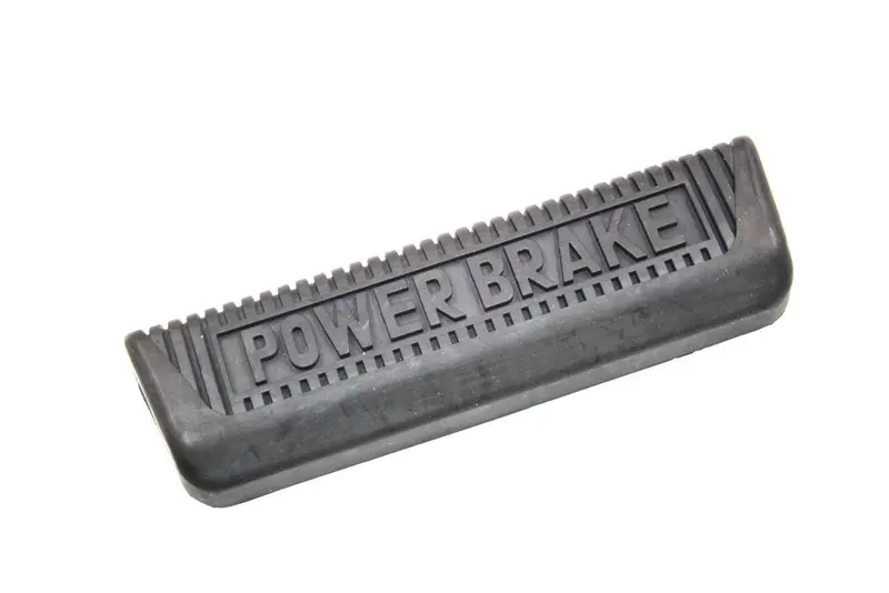 Pedal Pad, Power Brake, Slip-On, 1970-71 Gremlin / Hornet, Various Ramblers (See Applications) 1