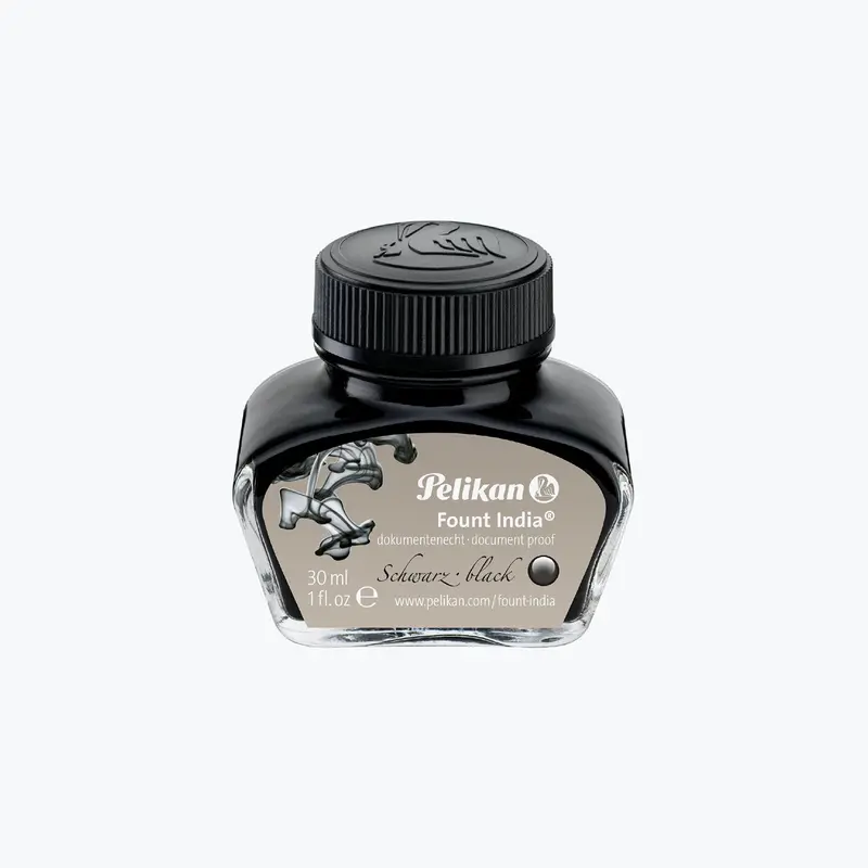 Pelikan - 4001 Ink (30Ml) - Fount India (Document Proof) 1