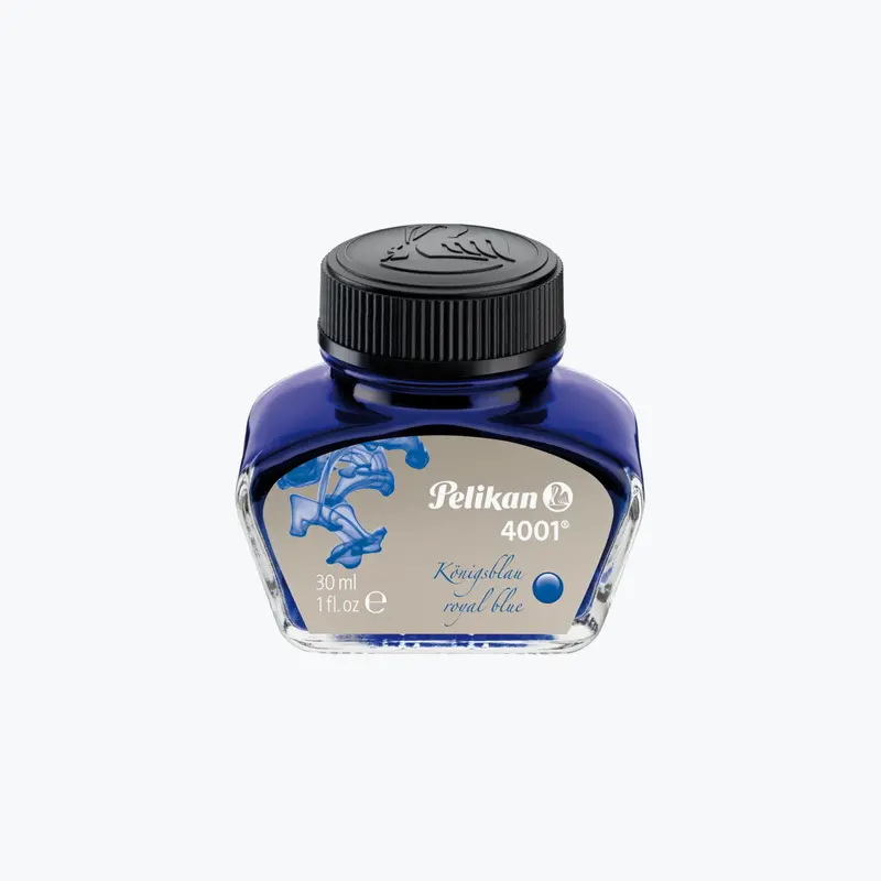 Pelikan - 4001 Ink (30Ml) - Royal Blue 1