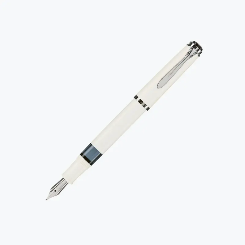 Pelikan - Classic M205 Fountain Pen - White 1