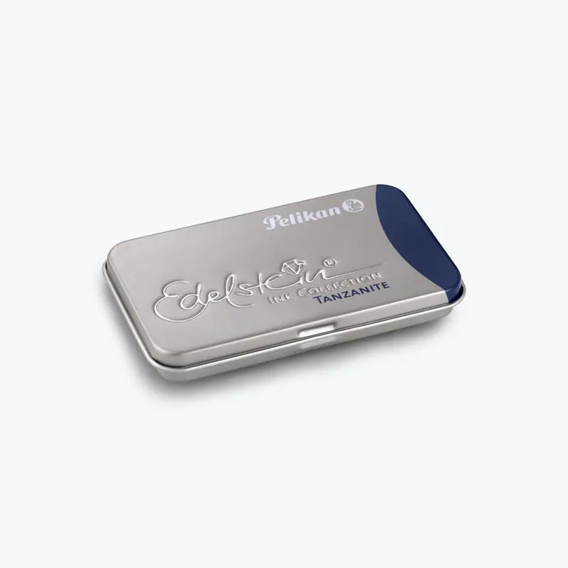Pelikan - Edelstein Cartridges - Tanzanite 1