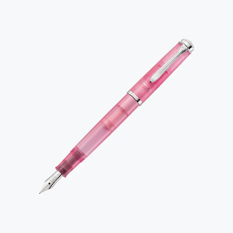 Pelikan - Fountain Pen - Classic M205 - Rose Quartz 1