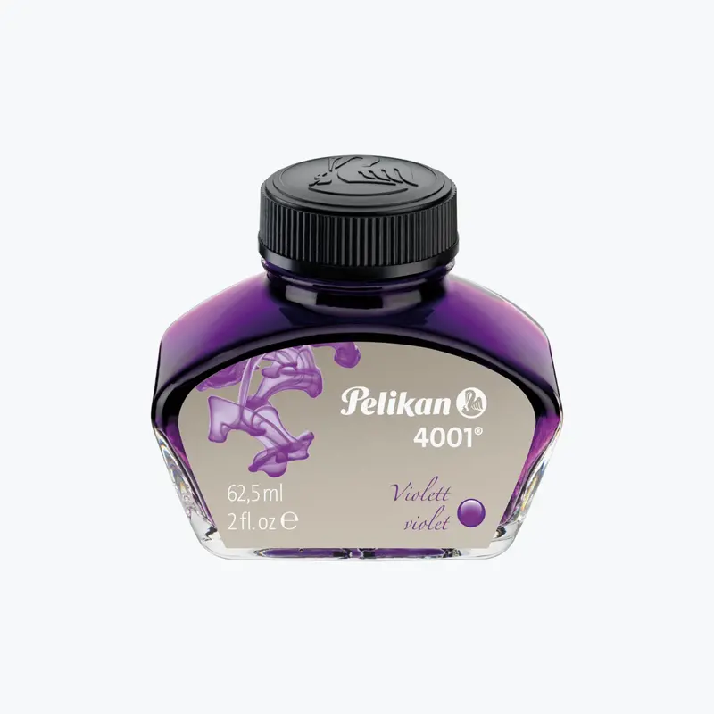 Pelikan - Fountain Pen Ink - 4001 - 62.5Ml - Violet 1
