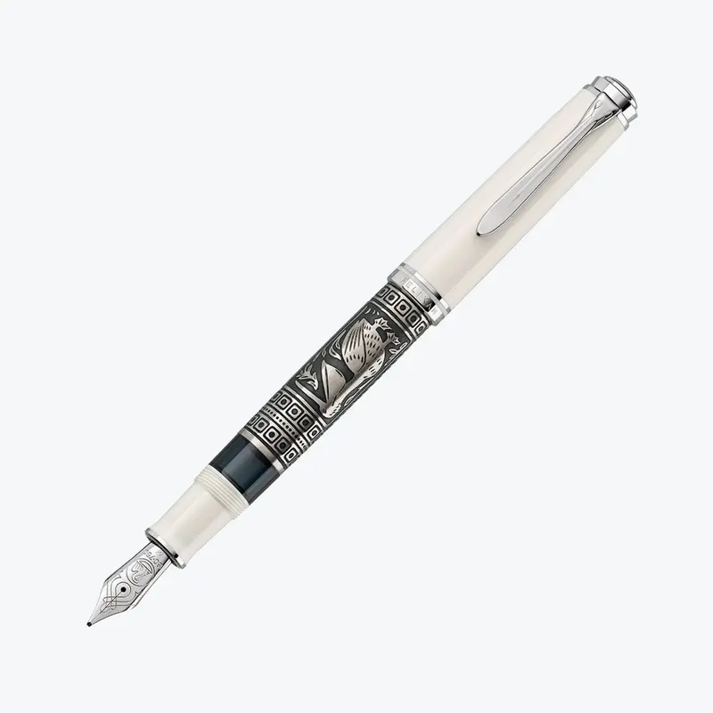 Pelikan - Fountain Pen - M910 Toledo® White 1