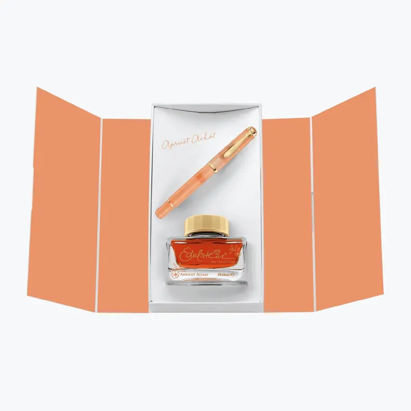 Pelikan - Fountain Pen Set - Classic M200 - Apricot Achat 1