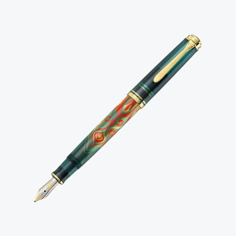 Pelikan - Fountain Pen - Souverän M600 - Art Collection - Rudi Rother 1