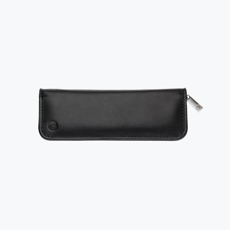 Pelikan - Leather Pen Case - Black Nappa 1