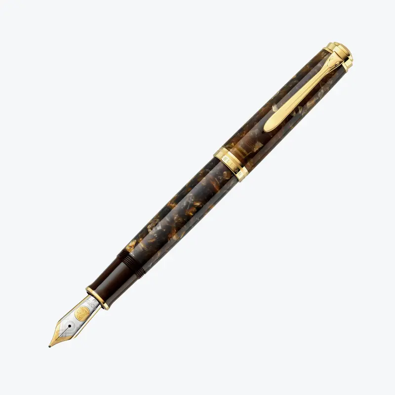 Pelikan - Souverän M1000 Fountain Pen - Renaissance Brown 1