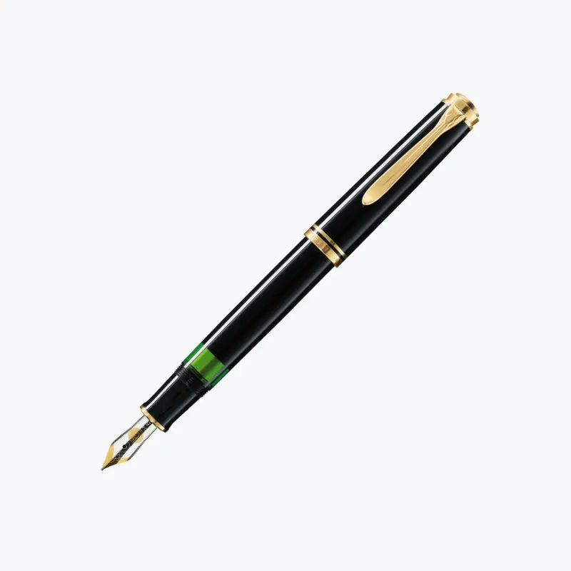 Pelikan - Souverän M400 Fountain Pen - Black 1