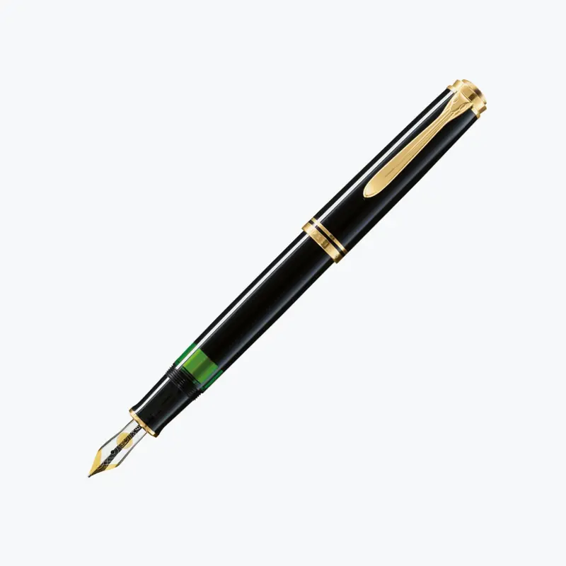 Pelikan - Souverän M600 Fountain Pen - Black 1