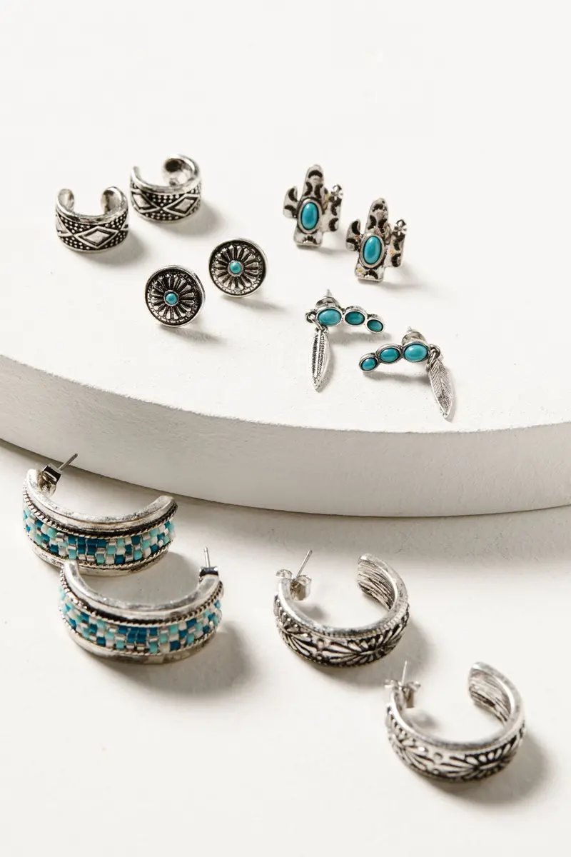 Pembroke Earrings Set - 6-Piece 1