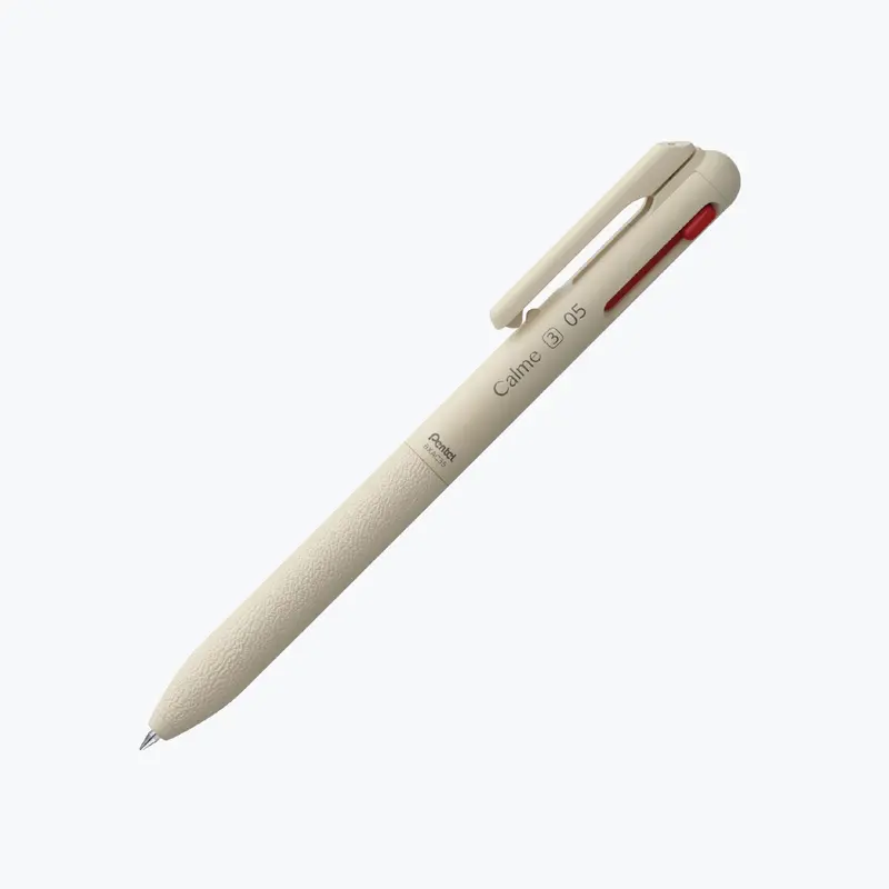 Pentel - Ballpoint Pen - Calme 3 In 1 - Beige 2