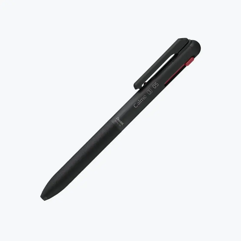 Pentel - Ballpoint Pen - Calme 3 In 1 - Black 1
