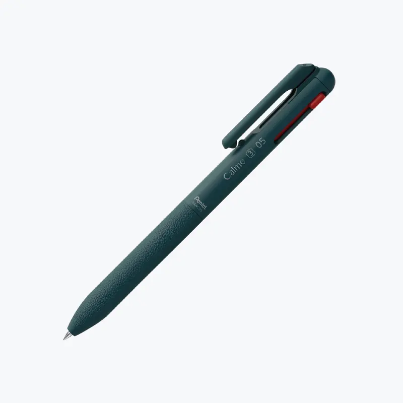 Pentel - Ballpoint Pen - Calme 3 In 1 - Dark Turquoise 1