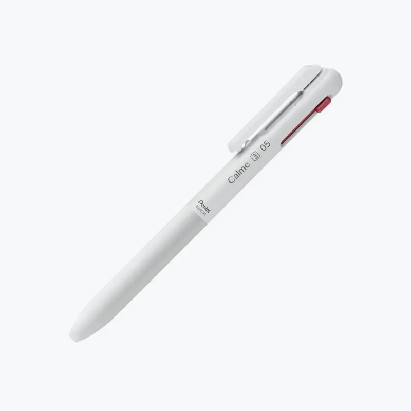 Pentel - Ballpoint Pen - Calme 3 In 1 - White 1