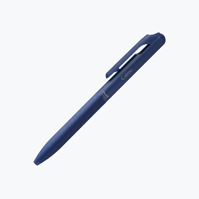 Pentel - Ballpoint Pen - Calme - Blue (Blue Ink) 1