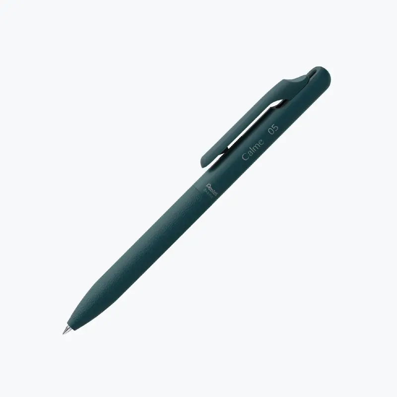 Pentel - Ballpoint Pen - Calme - Dark Turquoise 1