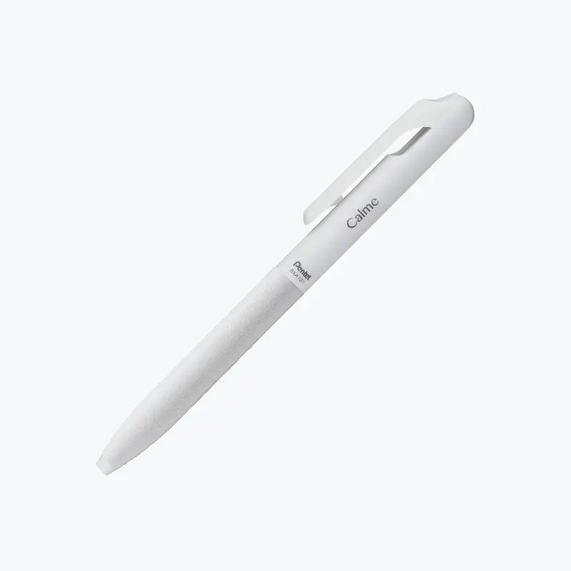 Pentel - Ballpoint Pen - Calme - White 1