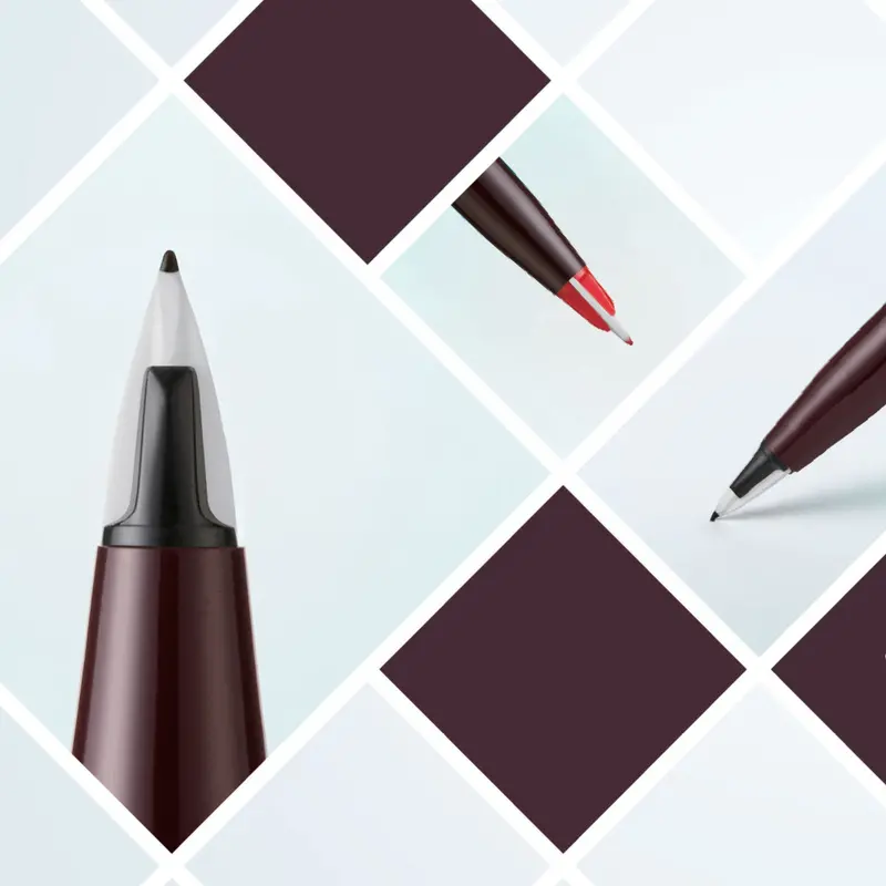 Pentel - Kind Of Fountain Pen - Pulaman - Black 2