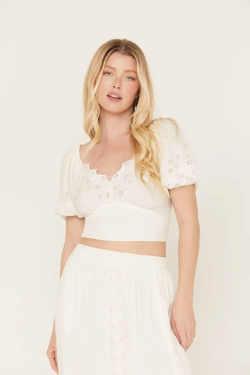 Peony Cropped Top 1