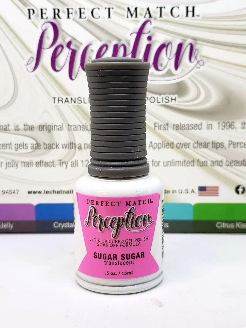 Perception Translucent Gel 01 Sugar Sugar | Perfect Match 1