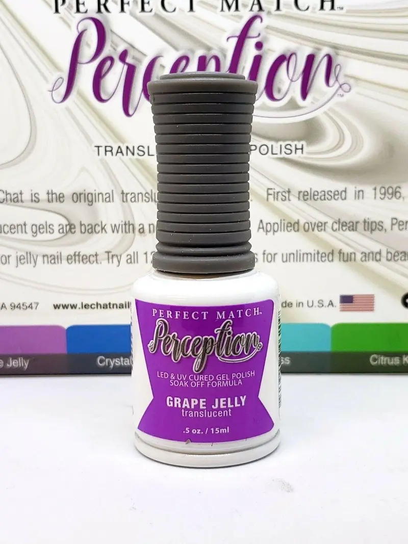 Perception Translucent Gel 02 Grape Jelly | Perfect Match 1