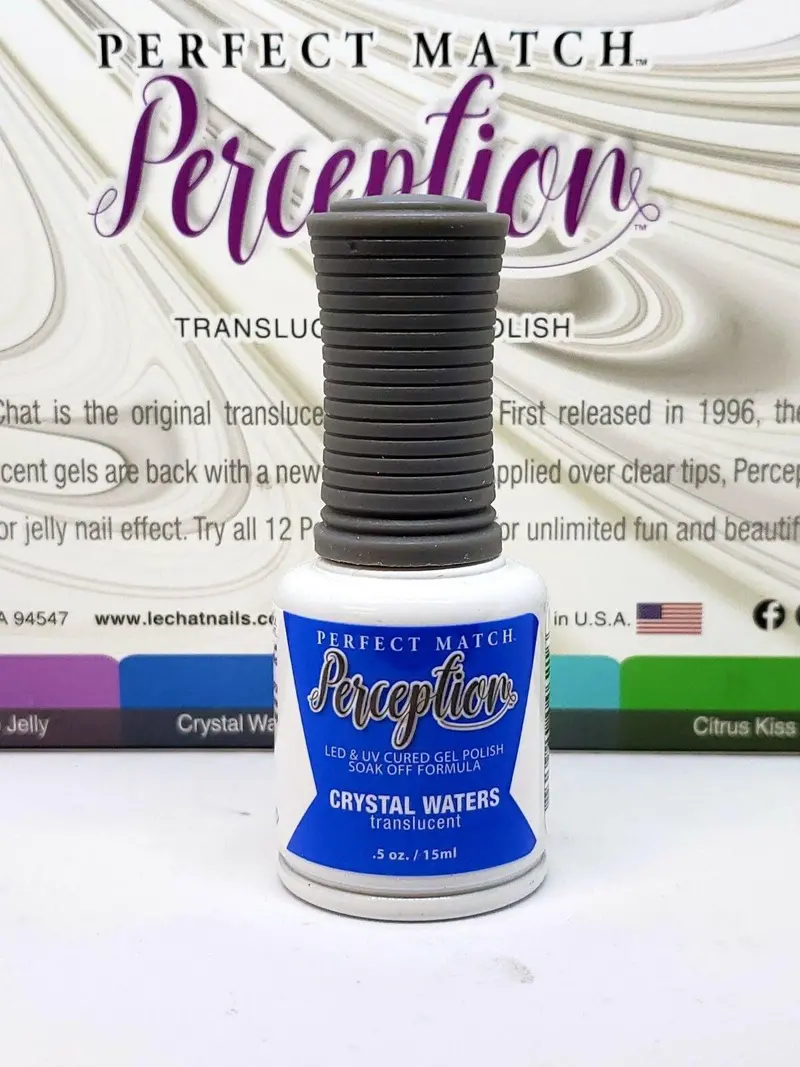 Perception Translucent Gel 03 Crystal Waters | Perfect Match 1