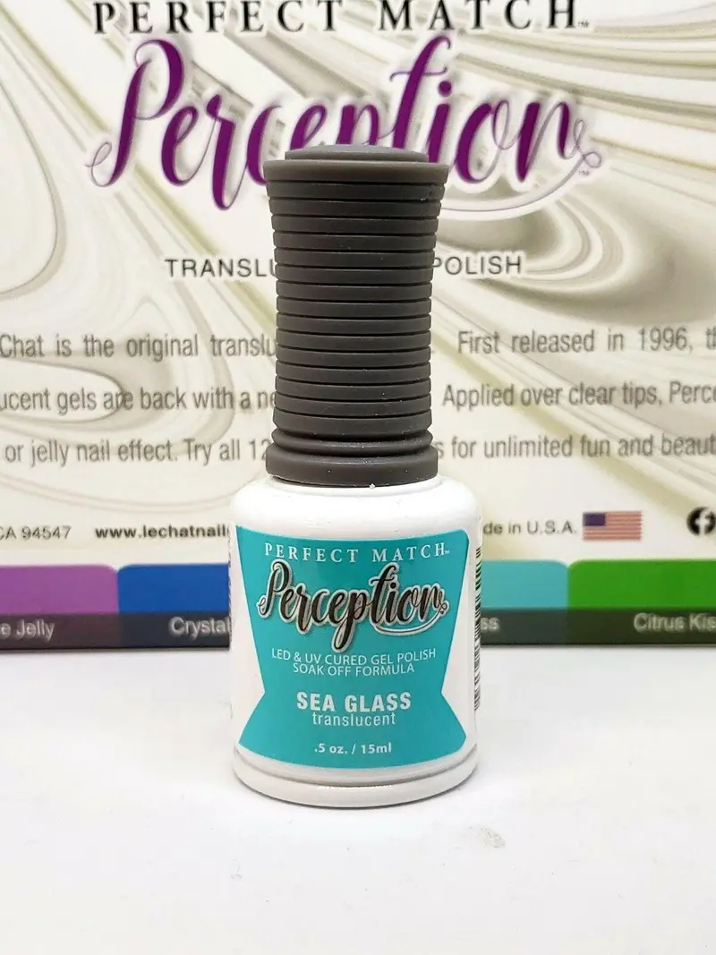 Perception Translucent Gel 04 Sea Glass | Perfect Match 1