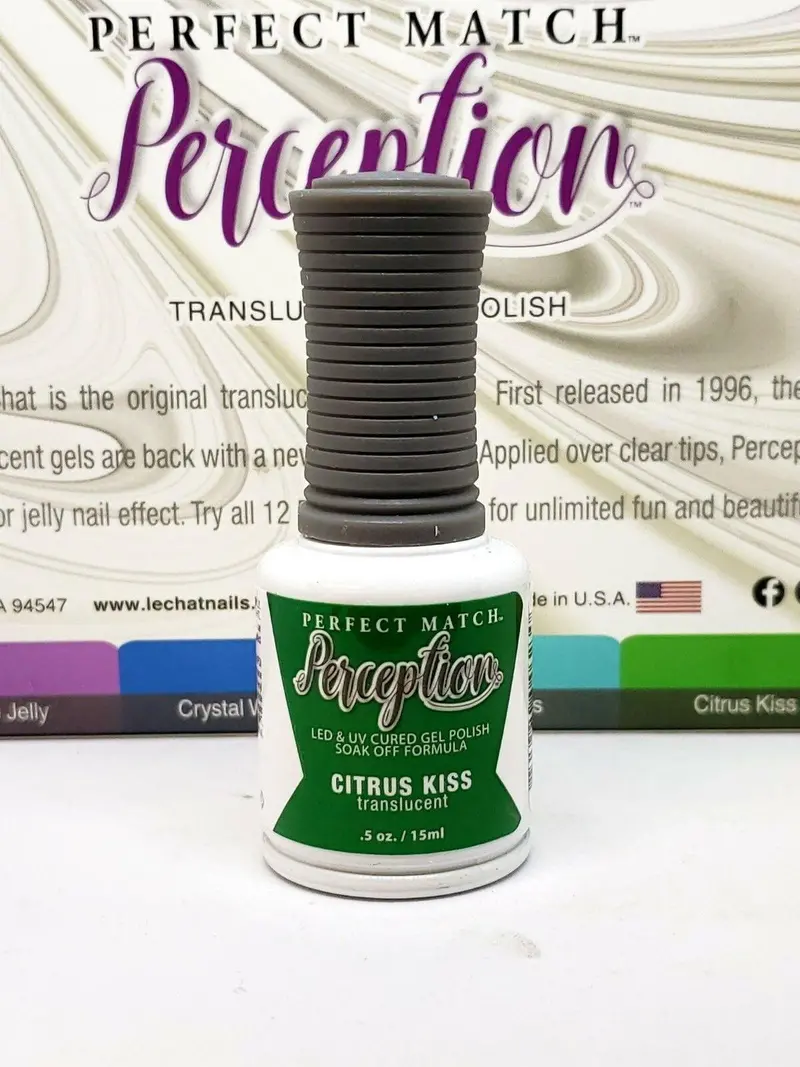 Perception Translucent Gel 05 Citrus Kiss | Perfect Match 1